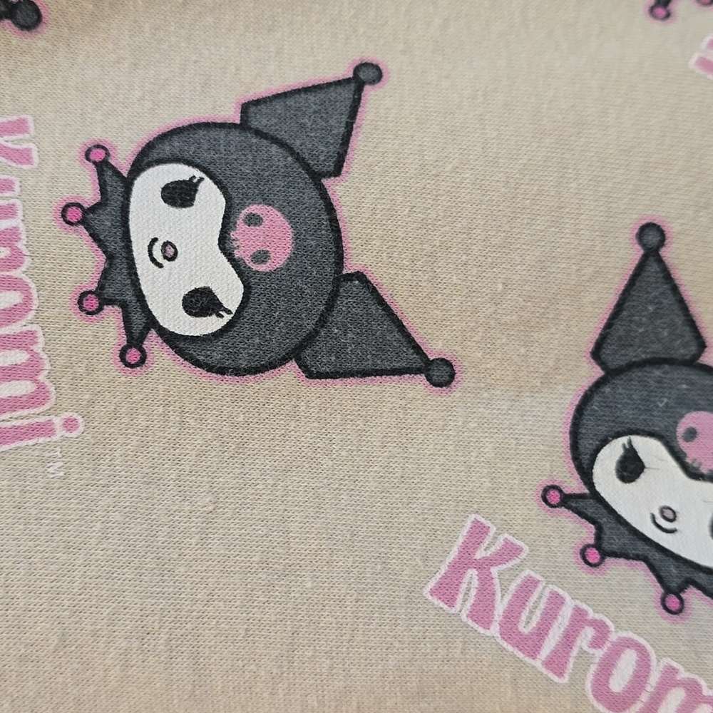 SANRIO Oversized Kuromi Sweatshirt Size Medium - Picture 6 of 7